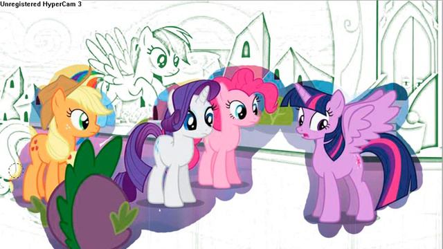 My Little Pony Coloring Pages Game #8🎨✨ 💖, Май Литл ПОНИ Раскраска Игра🎨💖✨✨#8 смотреть онлайн