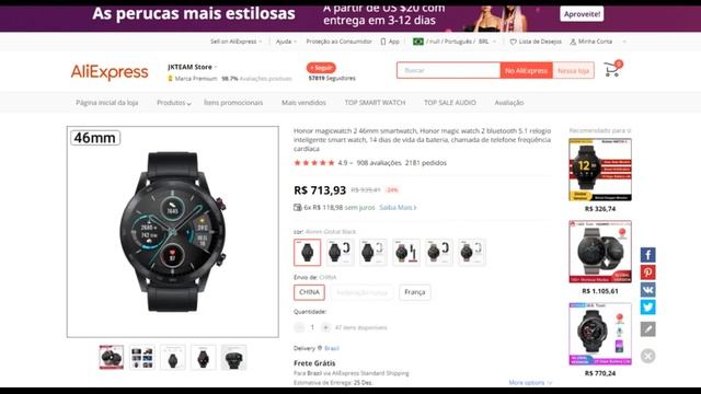 12 MELHORES SMARTWATCHES para COMPRAR na BLACK FRIDAY 2021 смотреть онлайн