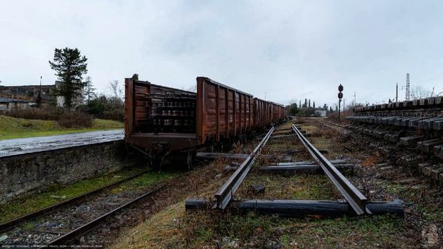 Нашёл где заканчивается абхазская железная дорога! — но русский пастух посоветовал отсюда поско смотреть онлайн