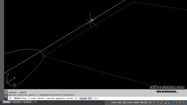 10. AutoCAD 2015 - Project HANDRPRC - Modeliranje krila - chikaasistent.com смотреть онлайн