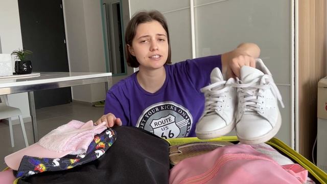 Собираем РУЧНУЮ КЛАДЬ НА НЕДЕЛЮ НА МОРЕ смотреть онлайн