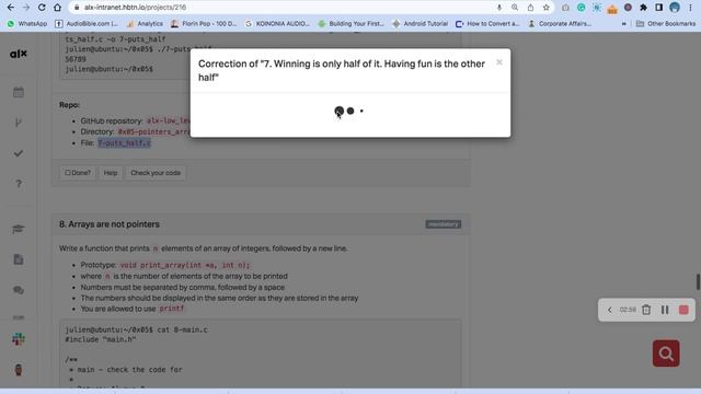 7. Winning is only half of it. Having fun is the other half смотреть онлайн