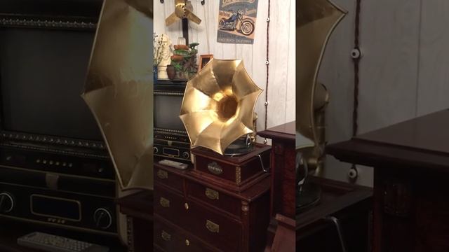 DIY Phonograph – Temptation rag by L.Utesov/«Искушение» (оркестр Л.Утесова) смотреть онлайн
