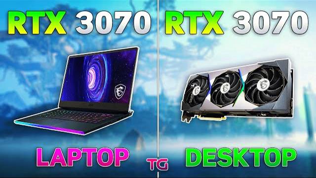 RTX 3070 Laptop Vs RTX 3070 Desktop - How Big Is The Difference?