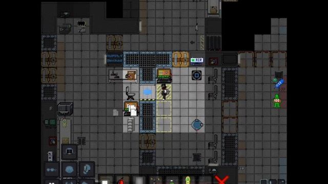 Space Station 13: How do I light shit on fire? смотреть онлайн