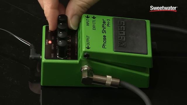 BOSS PH-3 Phase Shifter Pedal Review by Sweetwater Sound смотреть онлайн