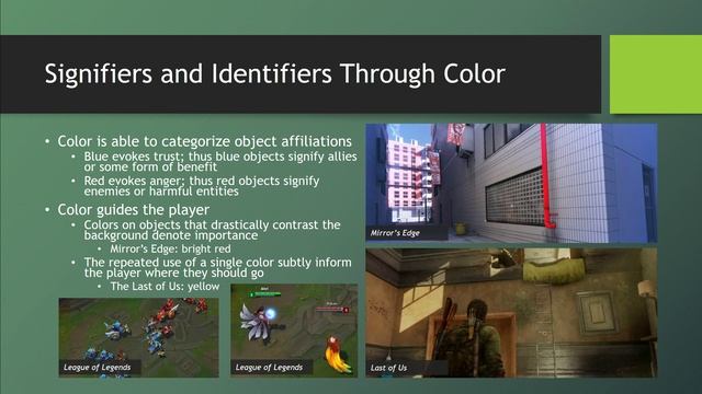 CJorgensen GIT 573 Color Theory in Game Design смотреть онлайн