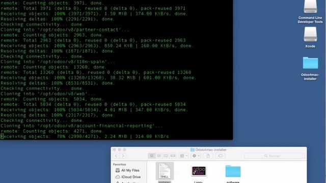 Instalar Odoo 8.0 en OS X смотреть онлайн