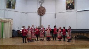 Фольклорный ансамбль "Тараторки". Преподаватель: Чорба И.С.; Концертмейстер: Рогачёв А.А.