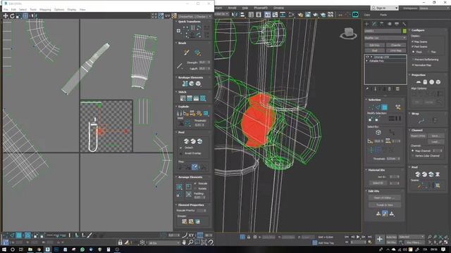 TUTORIAL 3ds Max + Corona. 2/3: Unwrapping смотреть онлайн