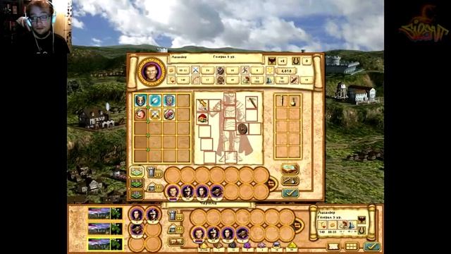 Heroes of Might and Magic IV - Прохождение от Сайлента #2 смотреть онлайн