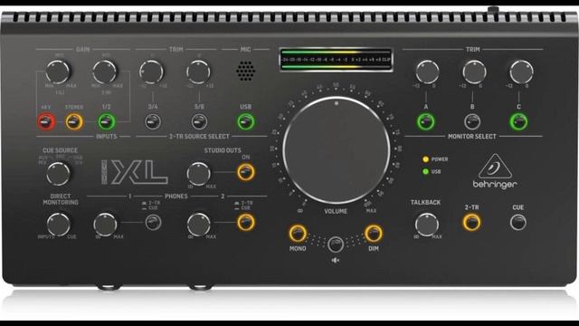 Behringer Releases STUDIO XL High-End Studio Control And Communication Center