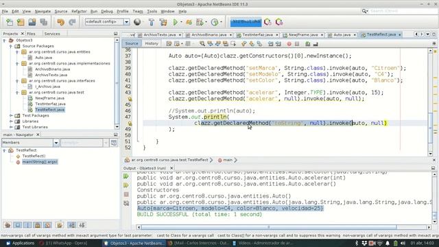 Java SE 0122 Api Reflect смотреть онлайн
