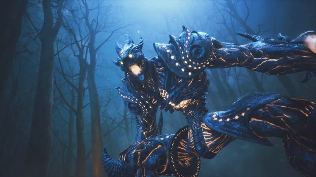 Blade & Soul - 14th Class Cinematic Trailer - F2P - PC - KR смотреть онлайн