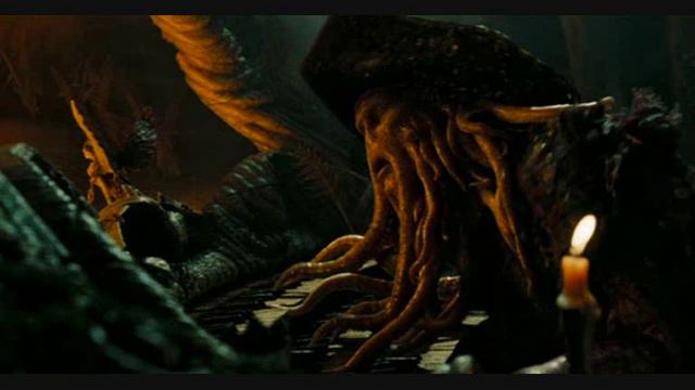 DAVY JONES ORGAN THEME смотреть онлайн