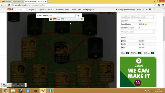 THE BEST TEAM I HAVE EVER COME UP AGAINST - Fifa 14 Ultimate Team смотреть онлайн