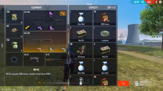 Ajjubhai94 OverPower Solo vs Squad Mp40 HeadShot Gameplay - Garena Free Fire смотреть онлайн
