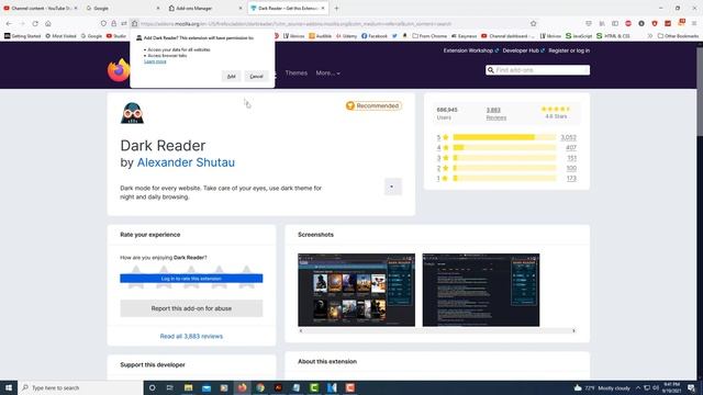 Mozilla Firefox: How To Enable Dark Mode смотреть онлайн