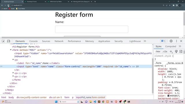 Django Forms Explained: How to Implement and Customize Validation Messages | HINDI смотреть онлайн