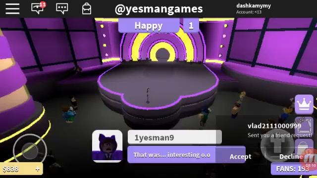 Играем в ROBLOX в игру Dance of смотреть онлайн
