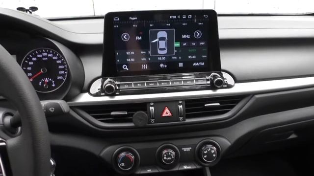 Магнитола LeTrun на Kia Cerato 2021 года смотреть онлайн