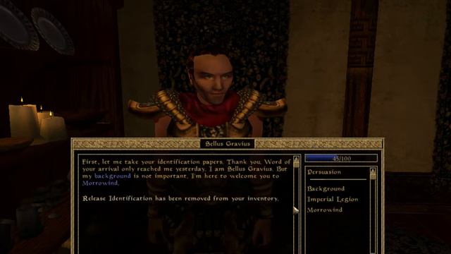 TES III: Morrowind - #1 Finding Caius Cosades смотреть онлайн