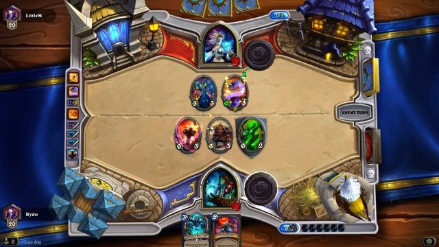 Hearthstone #112 - Shaman Ranked Runs (1080p 60fps) смотреть онлайн