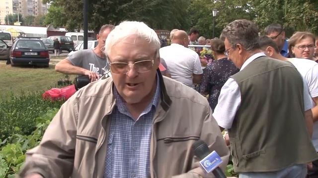 "Дары земли полесской-2019" и "Янтарная гроздь винограда". Выставка-ярмарка для любителей земледели смотреть онлайн