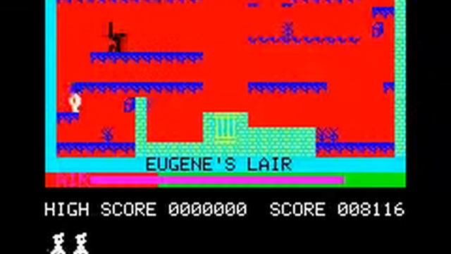 Manic Miner game-play video for the Oric-1 and Atmos Computers смотреть онлайн