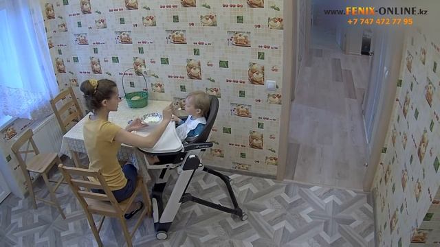Видео пример камеры со звуком с изображением Высокого качества Full HD 1080р 2 Мегапикселя смотреть онлайн