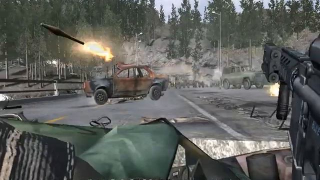 Прохождение игры call of duty 4 modern warfare миссия игра окончена смотреть онлайн