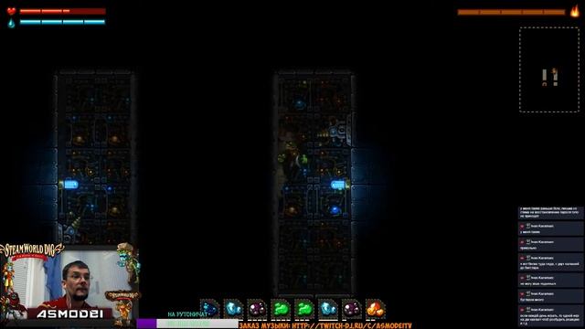 SteamWorld Dig - Прохождение #6. Детектор минералов смотреть онлайн