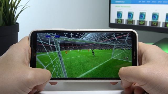 NOKIA X10 - eFootball PES 23 | Gaming TEST | $425 | Nokia Smartphone for Games?! смотреть онлайн