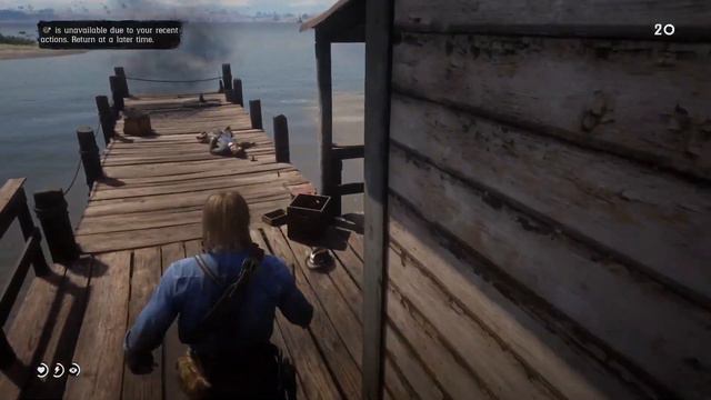 How to Get Fisherman's Hat Early in Chapter 2 (Easy) - Red Dead Redemption 2 смотреть онлайн