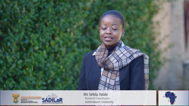 Child Language Development Node: Stellenbosch University смотреть онлайн