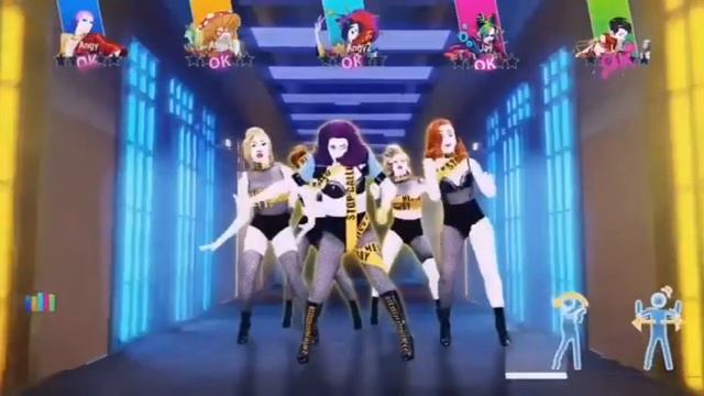 just dance 2023 trailer but i replaced flopnamite with wannabe ? смотреть онлайн