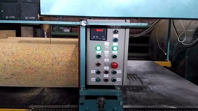Установка вертикальной резки поролона автомат смотреть онлайн
