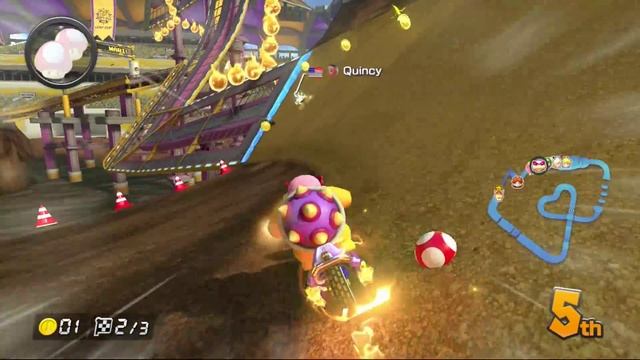 Mario Kart 8: Online Races #143 [1080 HD] смотреть онлайн