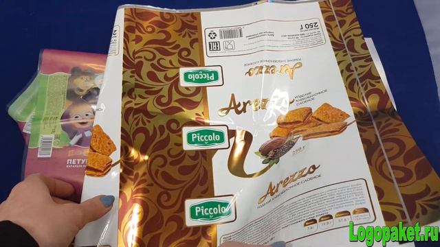 Металлизированная и прозрачная БОПП плёнка с печатью смотреть онлайн