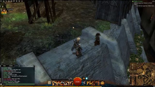 Guild Wars 2 - Piken Square Roleplaying смотреть онлайн