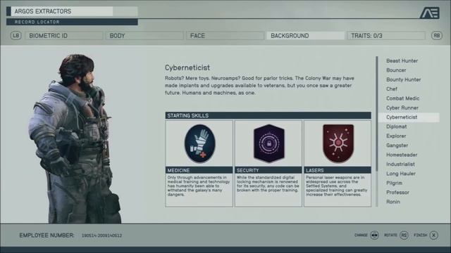 Starfield Backgrounds and Perks! смотреть онлайн