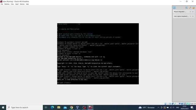 Konfigurasi Database Server debian 11 смотреть онлайн