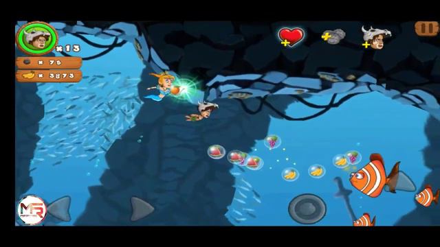 JUNGLE ADVENTURE 2 - LEVEL 2-3 - GAME PLAY смотреть онлайн