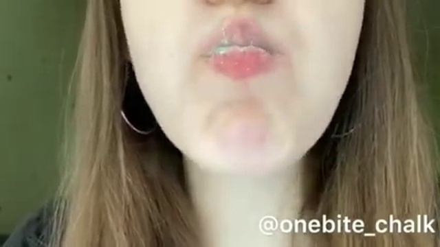 ХРУСТ/@ONEBITE_CHALK /АСМР CHALK