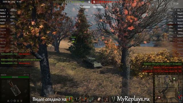 WOT: Хайвей - ИСУ-152 - 2 фрага смотреть онлайн
