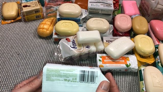 Инвентаризация мыла декабрь 2021 (ч 1)/перебираем запасы мыла смотреть онлайн