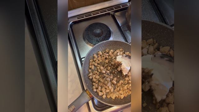 Жульен в булочках