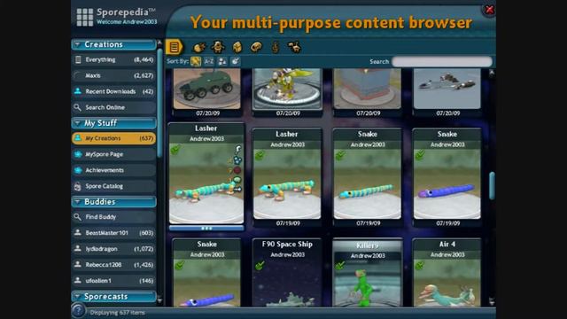 Spore My Galaxy смотреть онлайн