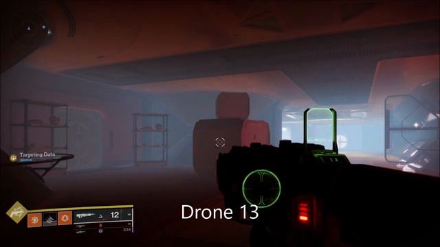 Destiny 2: Season of the Seraph - Heist Battleground Europa Security Drones Gameplay Walkthrough смотреть онлайн