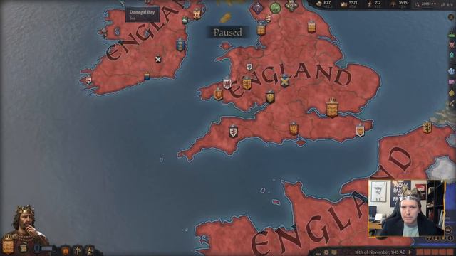 Crusader Kings III | The Norman Conquests - Part 15 смотреть онлайн